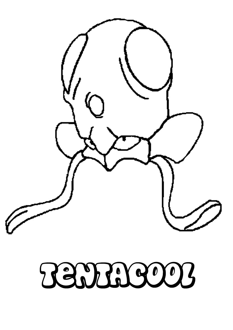 Coloriage Pokémon Tortipouss en Ligne Gratuit à imprimer