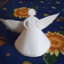 Fiche bricolage : l'ange de Noel en carton - Activit�s - Bricolage NOEL - BRICOLAGE ANGE DE NOEL