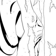 Coloriage d'un Volcan d'Auvergne - Coloriage - Coloriage HISTOIRE ET PAYS - Coloriage FRANCE - Coloriage MONUMENTS FRANCAIS