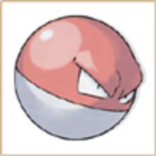 Voltorbe - Coloriage - Coloriage POKEMON