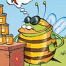 Le Piou : Planche n� 04 - Lecture - BD pour enfant - D�couvre Le Piou, l'oiseau le plus idiot de tous !