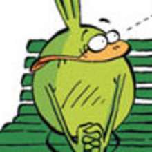 Le Piou : Planche n� 06 - Lecture - BD pour enfant - D�couvre Le Piou, l'oiseau le plus idiot de tous !