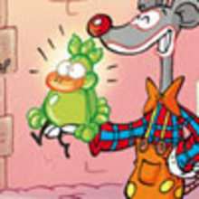 Le Piou : Planche n� 07 - Lecture - BD pour enfant - D�couvre Le Piou, l'oiseau le plus idiot de tous !
