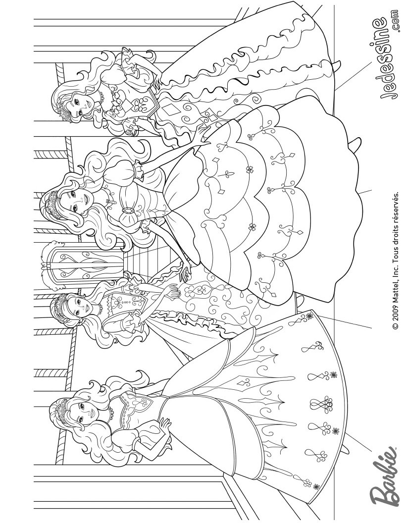 coloriage-barbie-et-les-3-mousquetaires27