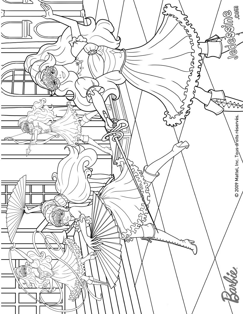 coloriage-barbie-et-les-3-mousquetaires30