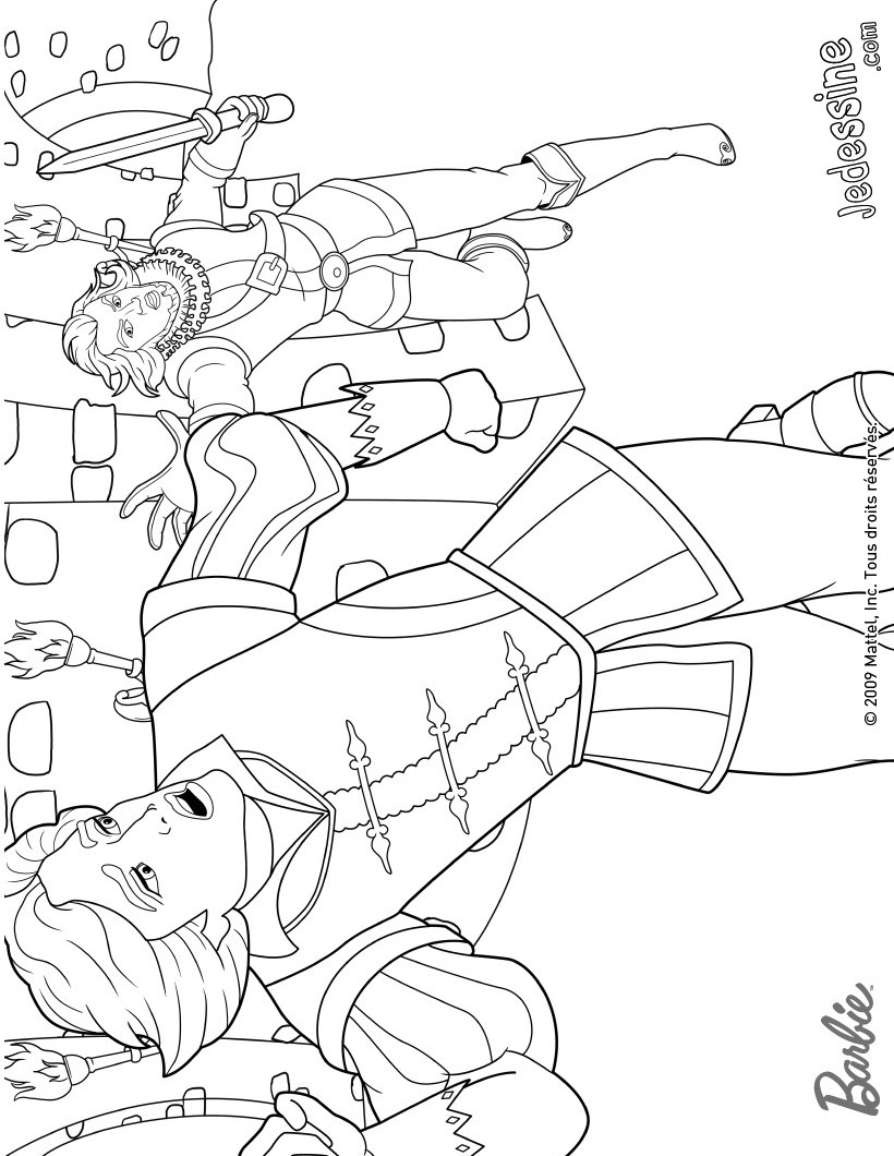 coloriage-barbie-et-les-3-mousquetaires32