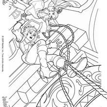 Coloriage du prince pris au pi�ge