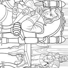Coloriage des comploteurs contre le Prince