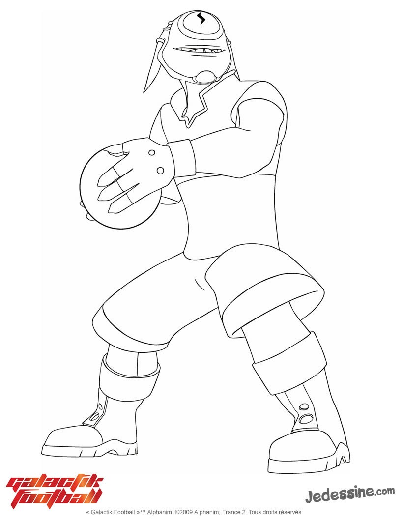 Coloriage de
