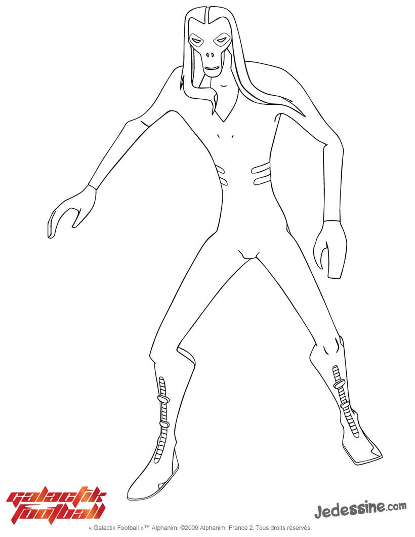 Coloriage de