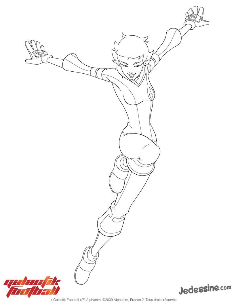 Coloriage de Yuki