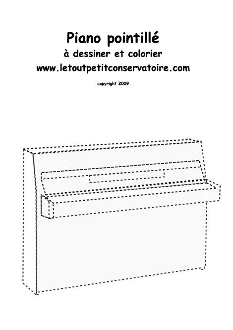 piano-pointillé
