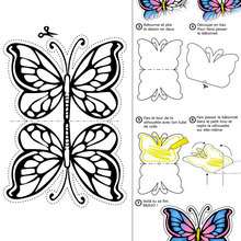 Décoration de gâteau : LE PAPILLON