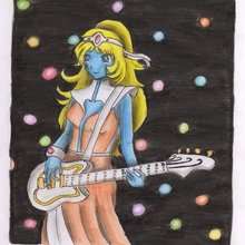 Dessins de moi ^^ (by @mandine) - Dessin - Dessins et images des membres de Jedessine - Dessins