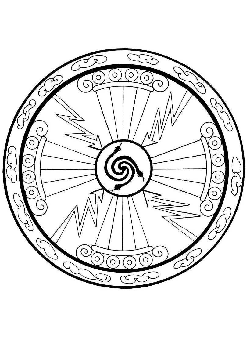 mandala d'energie