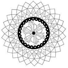 Coloriage des quatre �l�ments
