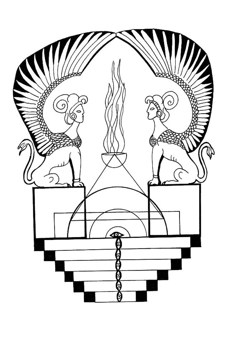 mandala du sphinx