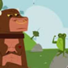 La grenouille qui veut se faire aussi grosse que le boeuf - Vid&eacute;os - Vid&eacute;os LES FABLES DE LA FONTAINE