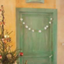 La guirlande de flocons de neige - Activit�s - BRICOLAGE FETES - BRICOLAGE NOEL - FABRIQUER UNE GUIRLANDE DE NOEL