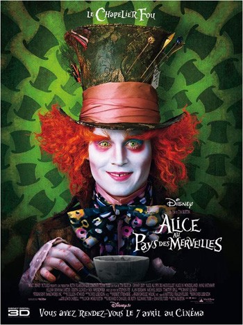 Alice au pays des merveilles (7 avril 2010) - Vidéos - Les dossiers cinéma de Jedessine - Prochainement