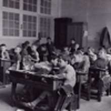 L'école de nos grands-parents.