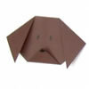 Faire un pliage de chien - Activités - ATELIER BRICOLAGE EN VIDEO - VIDEO BRICOLAGE PLIAGES