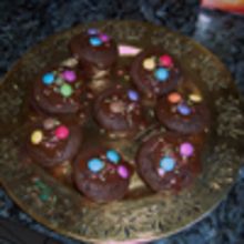 Recette vid�o : Les g�teaux smarties