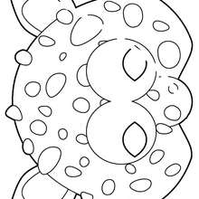 Masque de Carnaval : L'ALIEN - Activités - BRICOLAGE FETES - BRICOLAGE CARNAVAL - Masques à découper et colorier pour le Carnaval