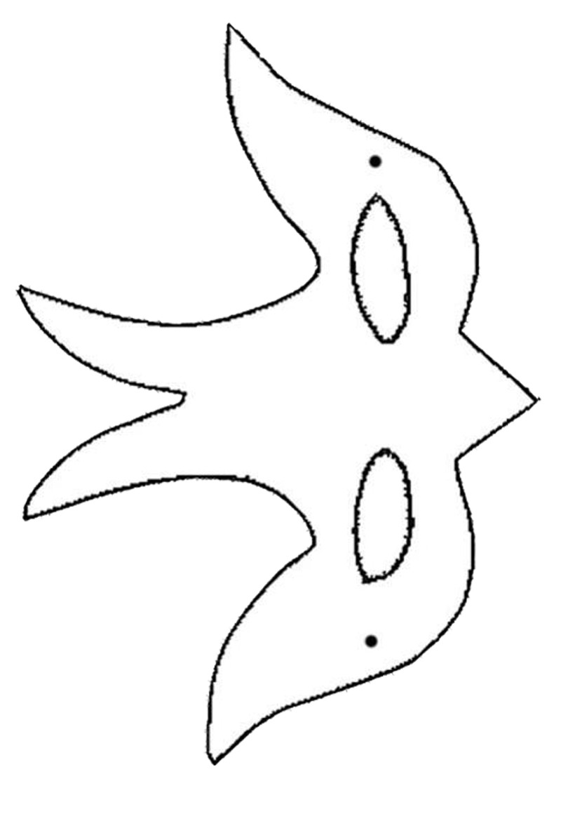 MASQUE-HIRONDELLE