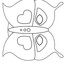 Masque de Carnaval : LE PAPILLON