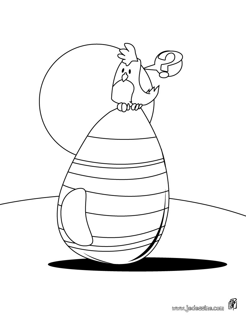 le gros oeuf de paques