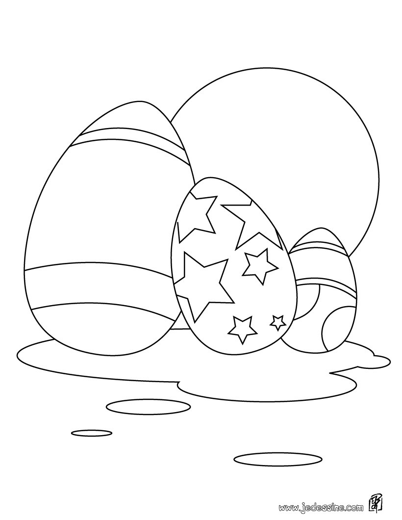 oeufs paques