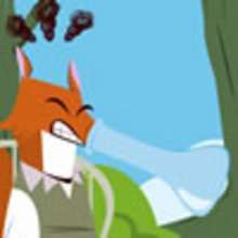 Le Renard et la Cigogne