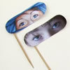 Regard trompe l'oeil - Activit�s - ATELIER BRICOLAGE EN VIDEO - VIDEO BRICOLAGE CARNAVAL