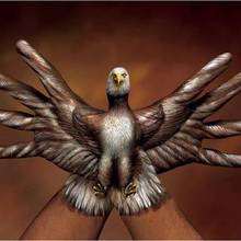 PEINTURE SUR MAINS (par Guido Daniele) - Yodicity, la communauté de Jedessine - Les Blogs de Jedessine - Les images animées des membres de Jedessine