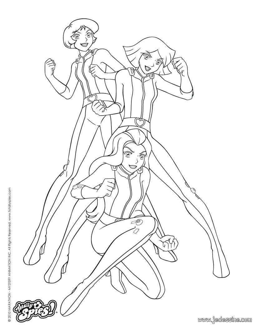 Alex, Sam et Clover