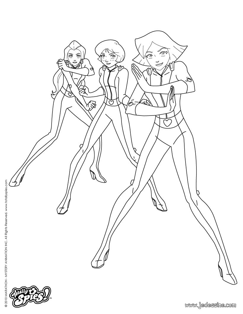 Alex, Sam et Clover