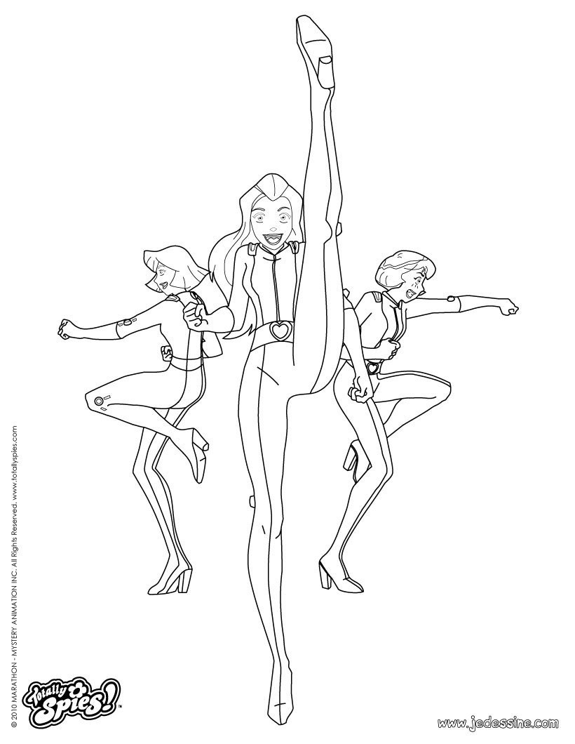 Alex, Sam et Clover