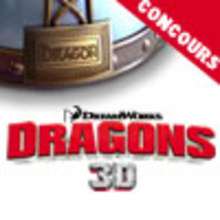 Gagne des cadeaux avec DRAGONS ! - Concours