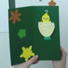 Faire une carte de Pâques