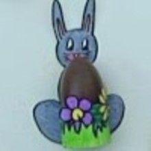 Coquetier de Pâques