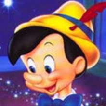 Coloriage PINOCCHIO