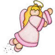Coloriage ANGE NOEL - Coloriage FETES - Coloriage