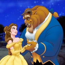 Coloriage LA BELLE ET LA BETE - Coloriage DISNEY - Coloriage