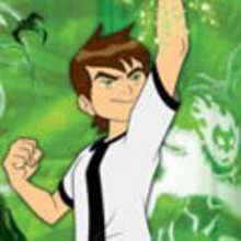 Coloriage BEN 10 - Coloriage CARTOON NETWORK - Coloriage