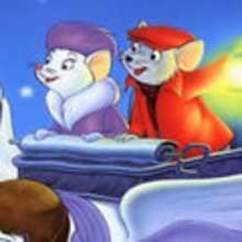 Coloriage BERNARD ET BIANCA - Coloriage DISNEY - Coloriage