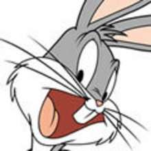 Coloriage BUGS BUNNY - Coloriage de TOONS - Coloriage