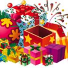 Coloriage CADEAUX DE NOEL - Coloriage FETES - Coloriage