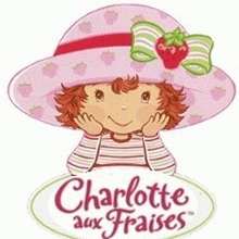 Coloriage CHARLOTTE AUX FRAISES - Coloriage PERSONNAGE BD - Coloriage