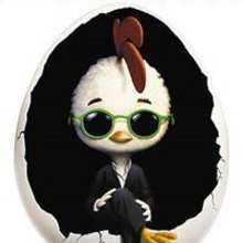 Coloriage CHICKEN LITTLE